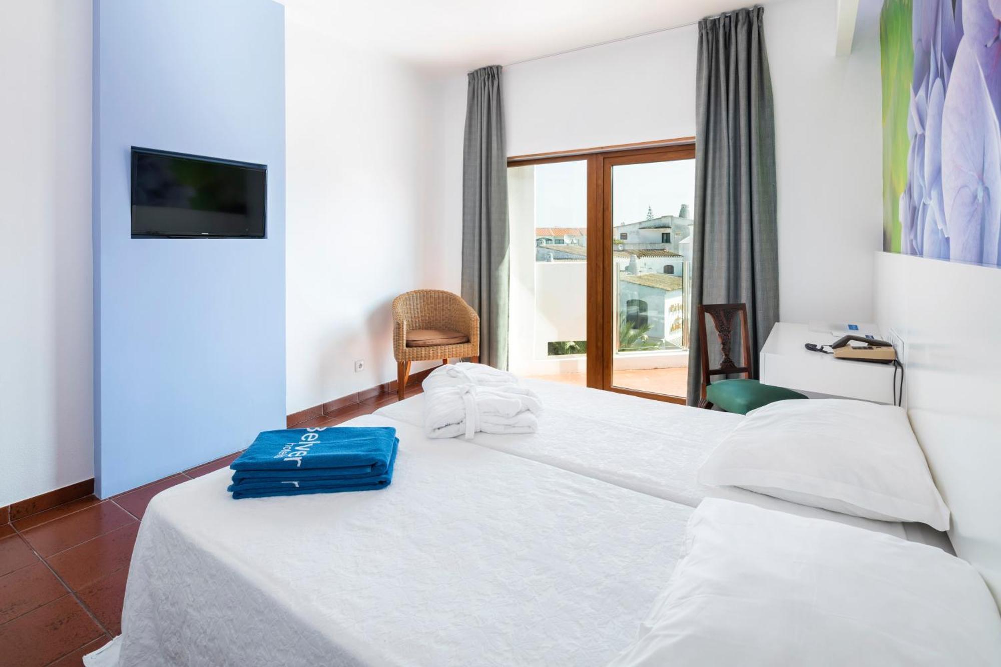 Quarto Duplo com Vista Cidade